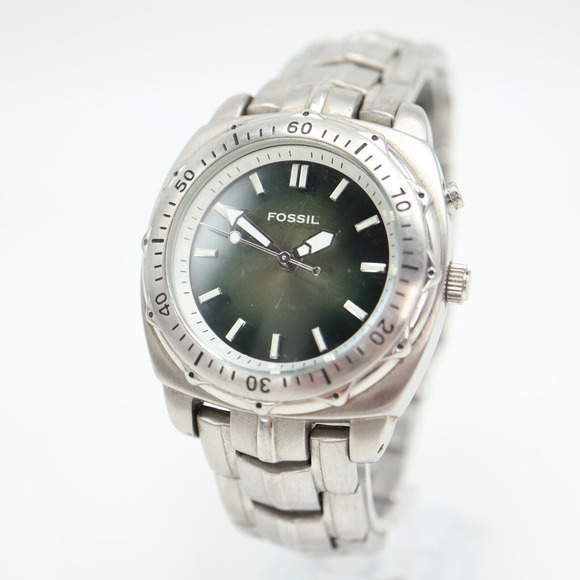 Fossil Men's Kaleido Watch 39mm Sunburst LCD Changing AM-3657 w New Battery - Picture 1 of 16